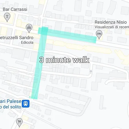 Hébergement de vacances Residenza Nisio *