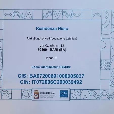 Residenza Nisio *
